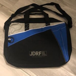 Black and Blue Men's Bag